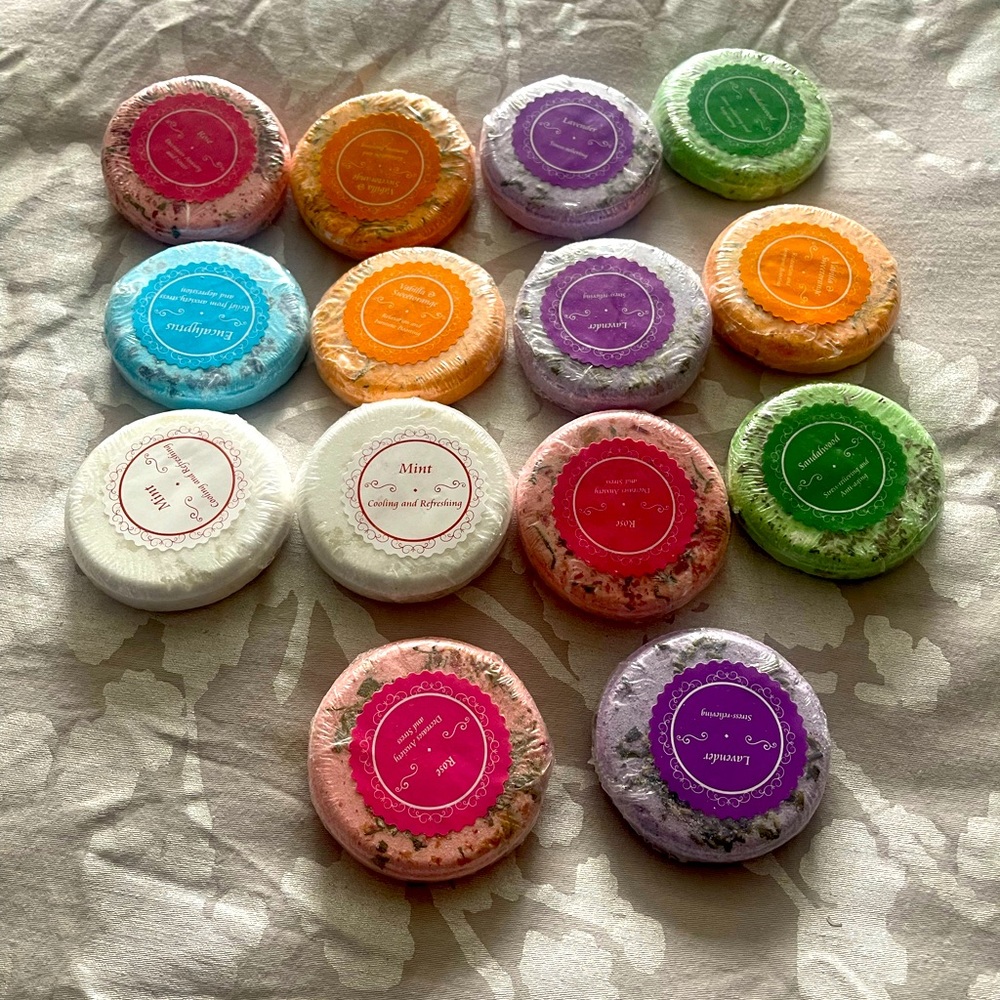 Shower steamers!